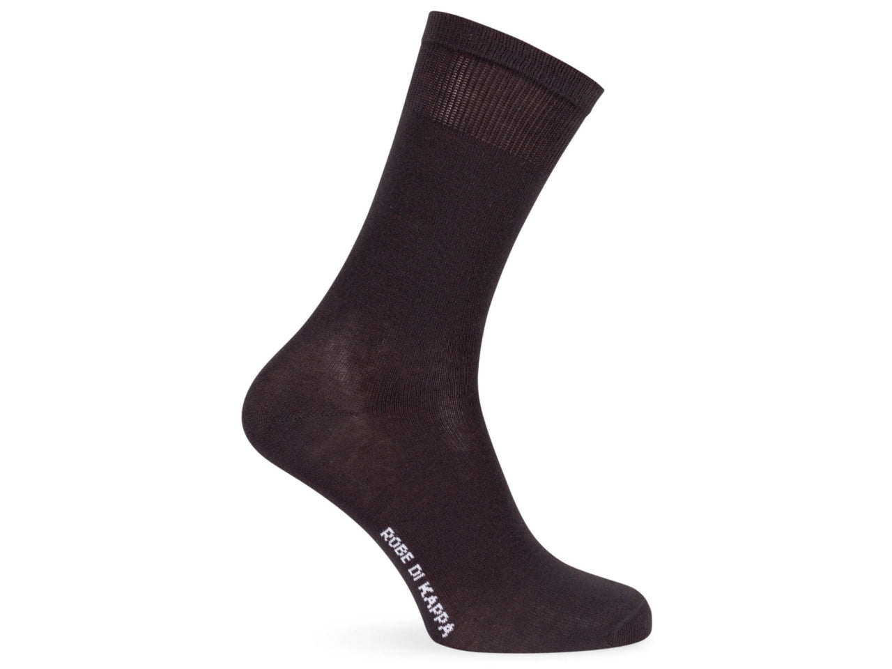 Calza corta da uomo maglia jersey in cotone - pack da 1 paio - nero 43/46