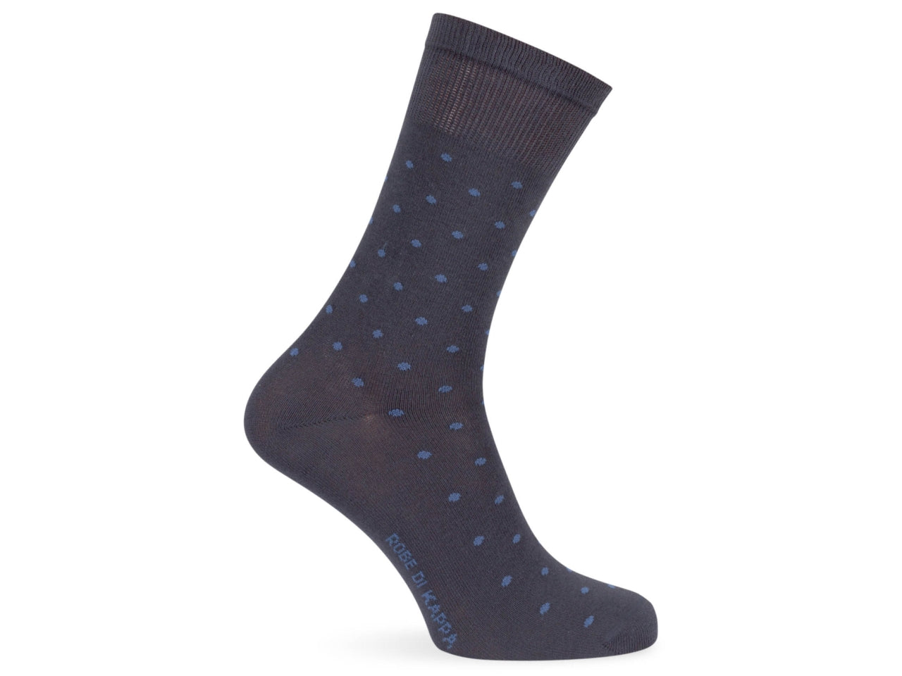 Calza corta da uomo maglia jersey in cotone pois - pack da 1 paio - assortito 43/46
