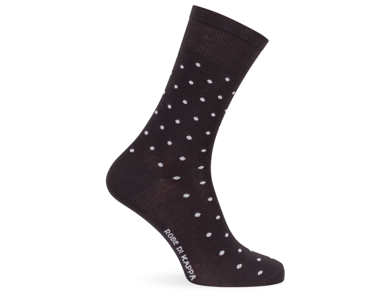 Calza corta da uomo maglia jersey in cotone pois - pack da 1 paio - assortito 43/46