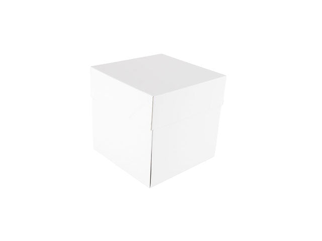 Scatola mini box surprise bianca 30x30cm