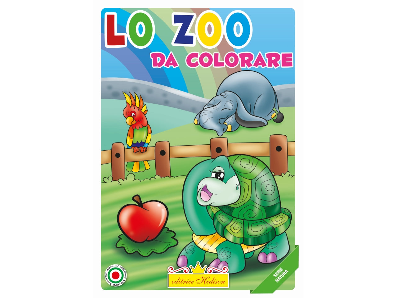 Libro Lo Zoo da colorare