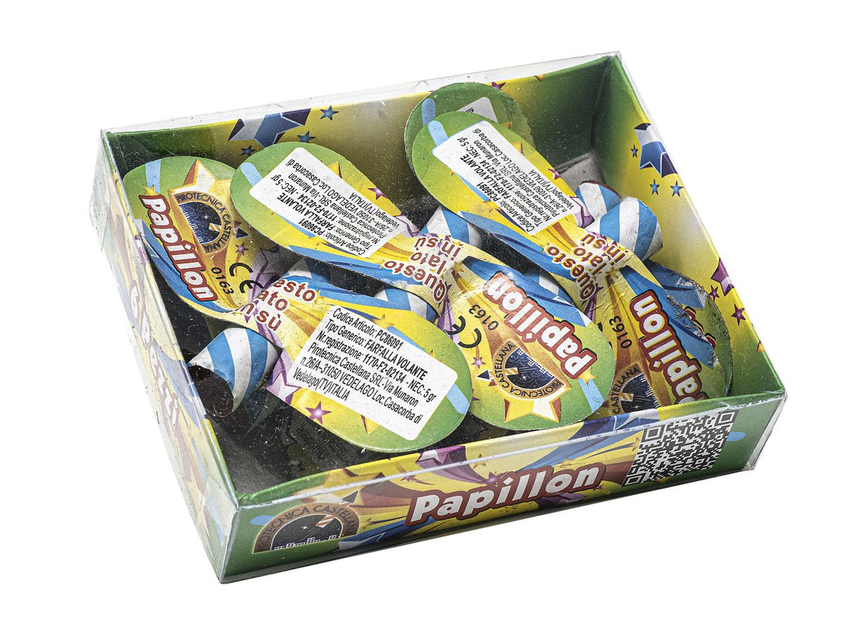 Papillon effetto girandole
