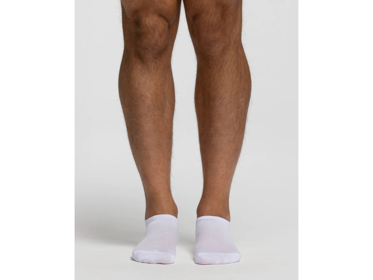 Minicalza in cotone da uomo con polsino comfort, tallone rinforzato e punta rinforzata, set da 3 paia colore bianco taglia 39/42
