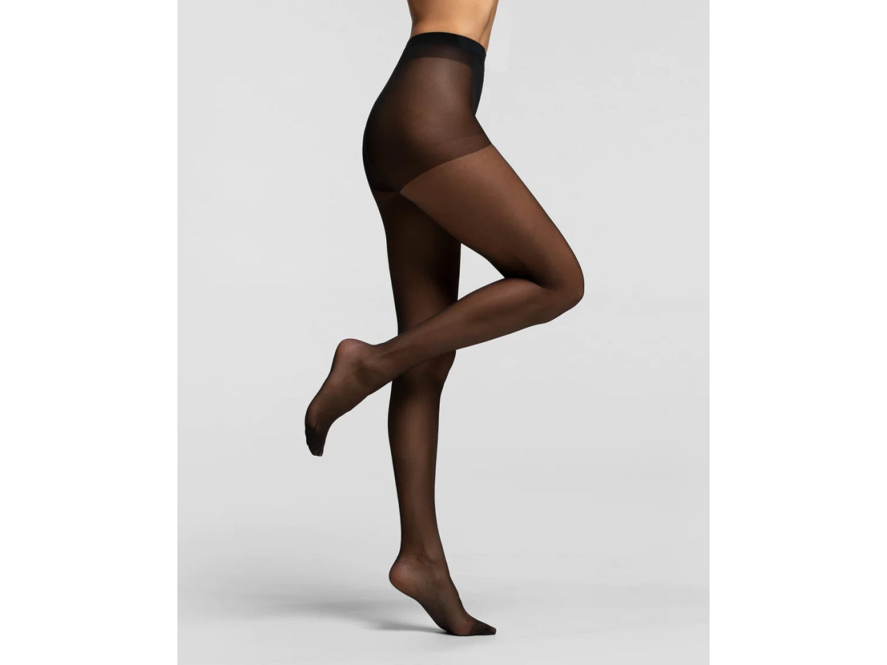 Collant top 20 denari xl colore nero