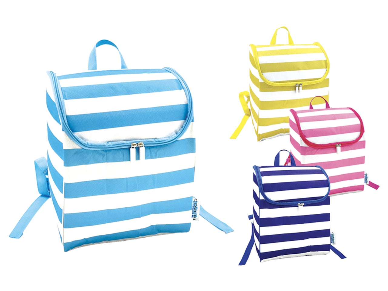 Zaino frigo 21l 3mm stripe in 4 assortimenti