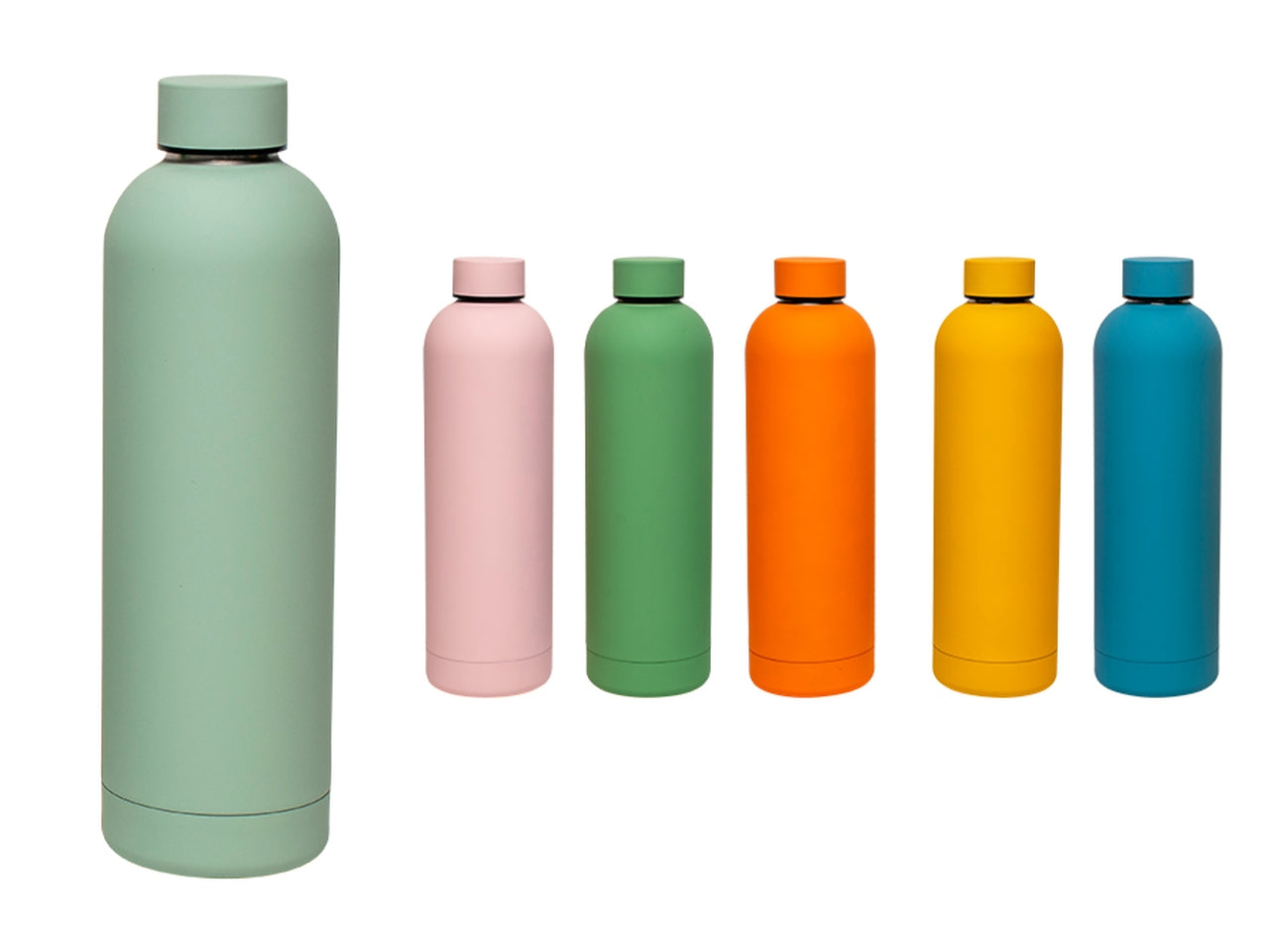 Borraccia termica 12/24 ore 1000ml in 6 assortimenti