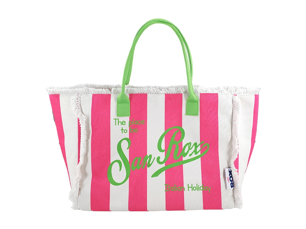 Borsa mare frange sanrox 30x12x22cm