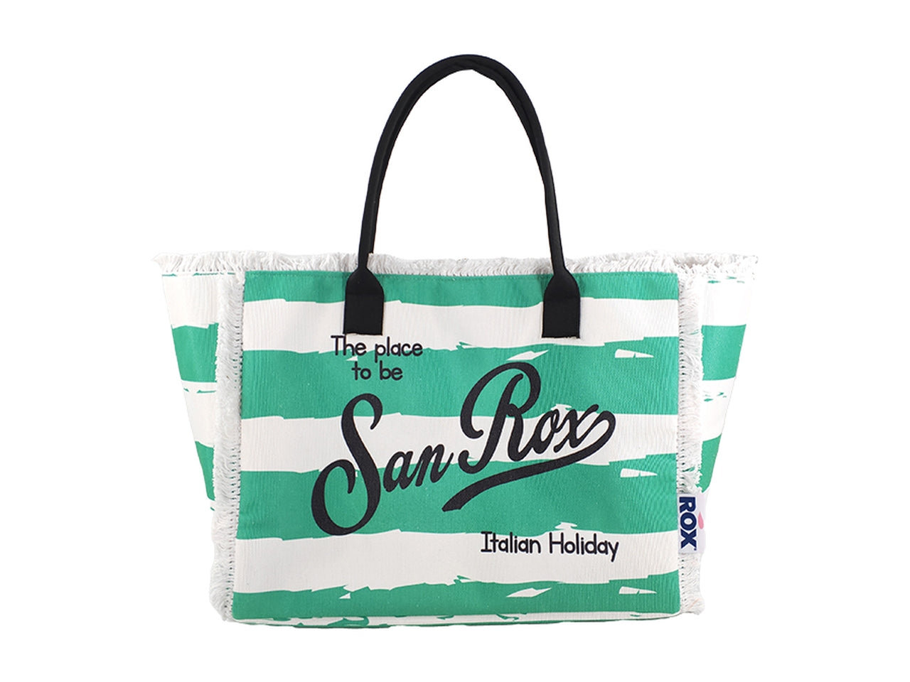 Borsa mare frange sanrox 30x12x22cm