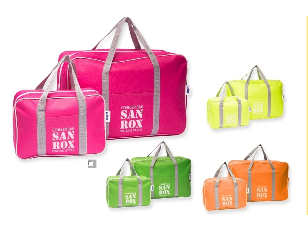 Bis frigo 3mm 24l + 7l neon in 4 assortimenti