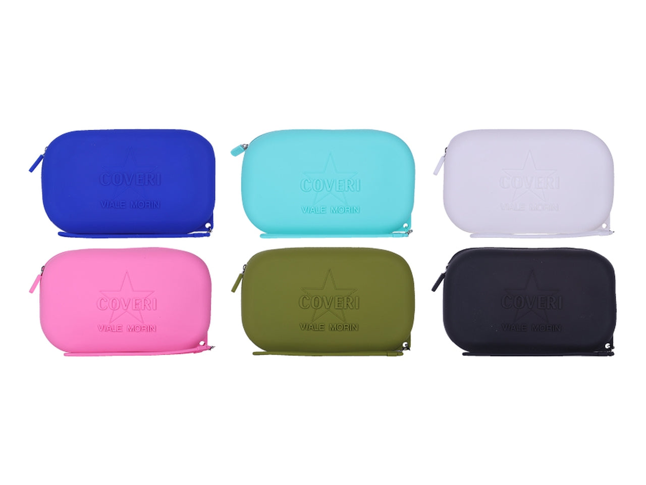 Borsello silicone m4 23,3x14x5cm coveri in 6 assortimenti