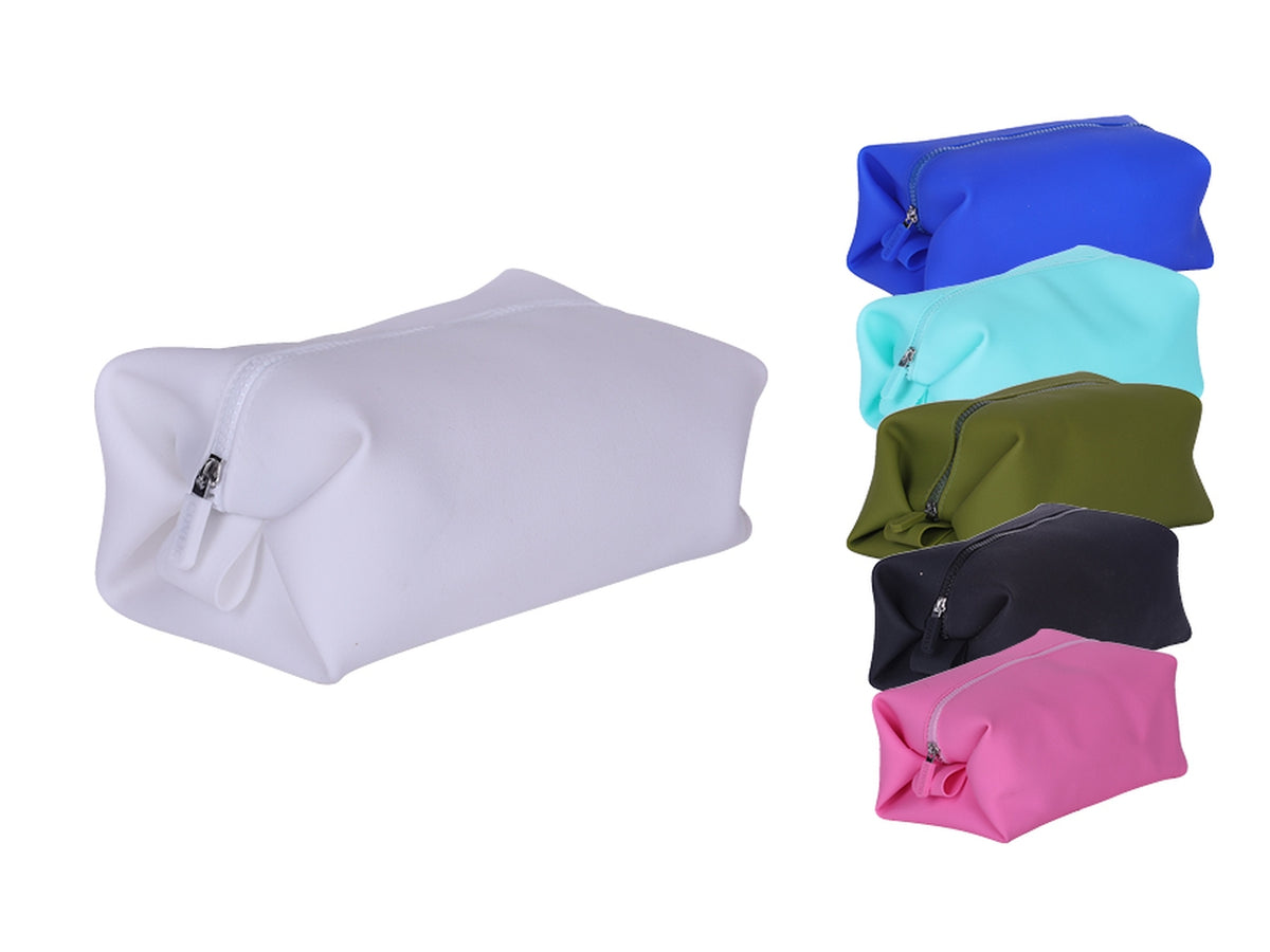 Borsello silicone m8 25x12x10cm coveri in 6 assortimenti