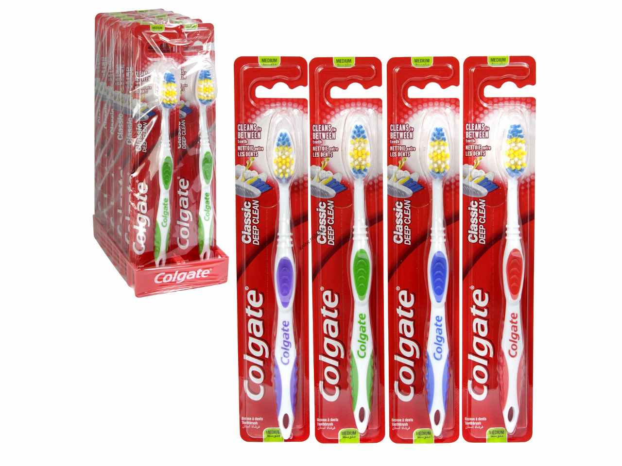 Colgate spazzolino classico medio $