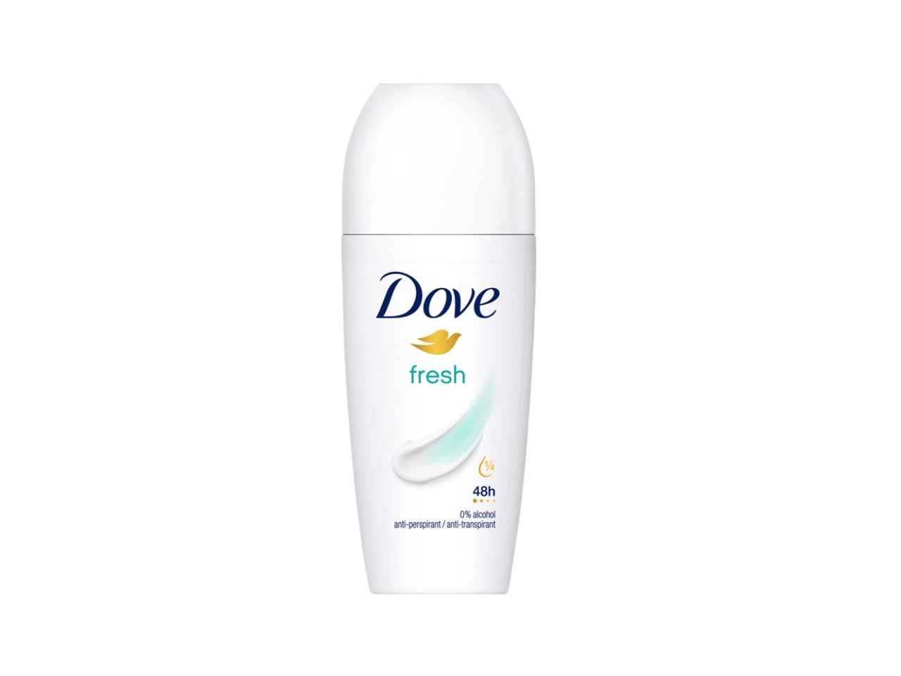 Dove deo roll-on 50ml fresh new pack$