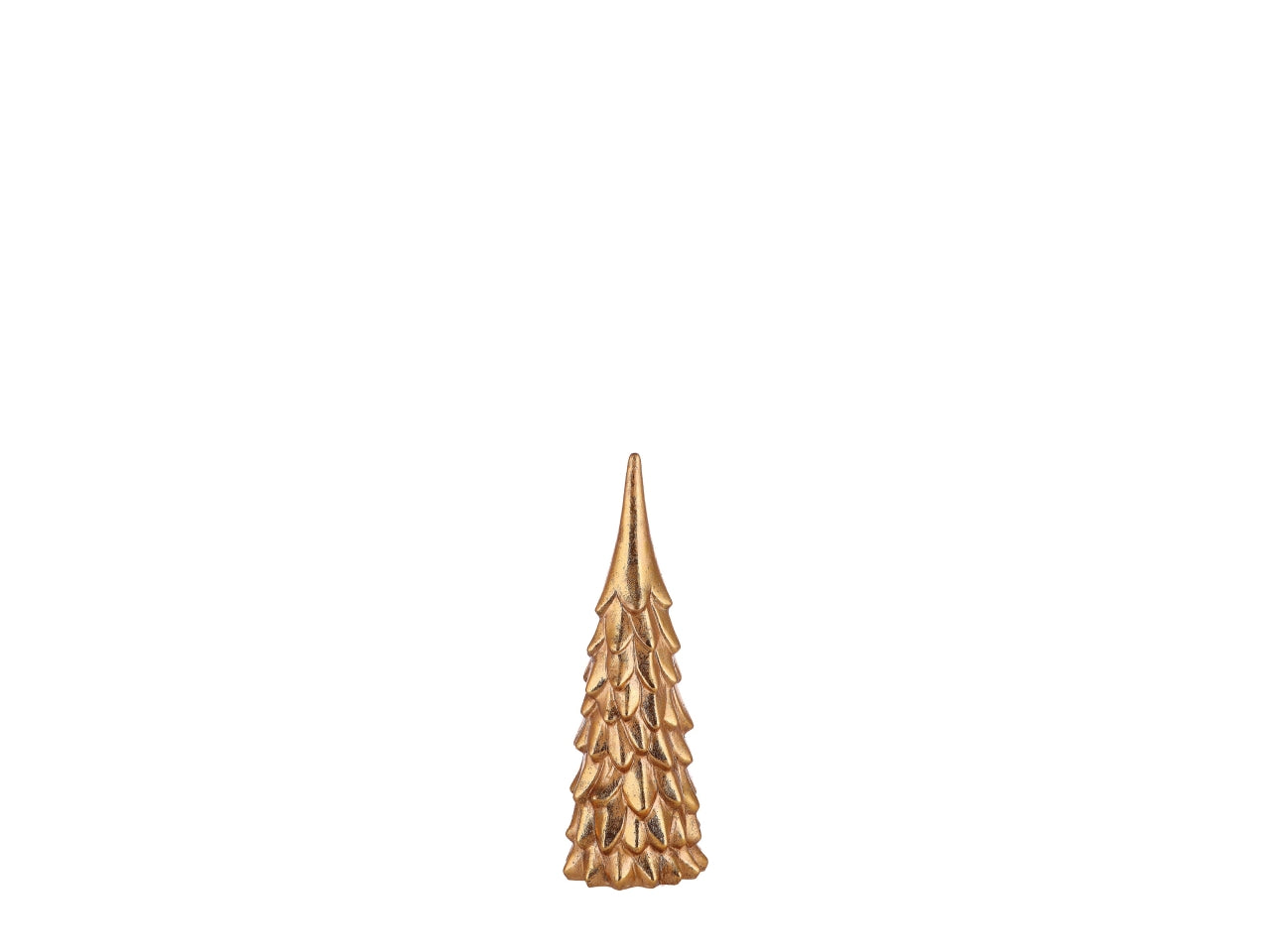 Albero di natale in resina d.10xh30cm- assortito in due colori