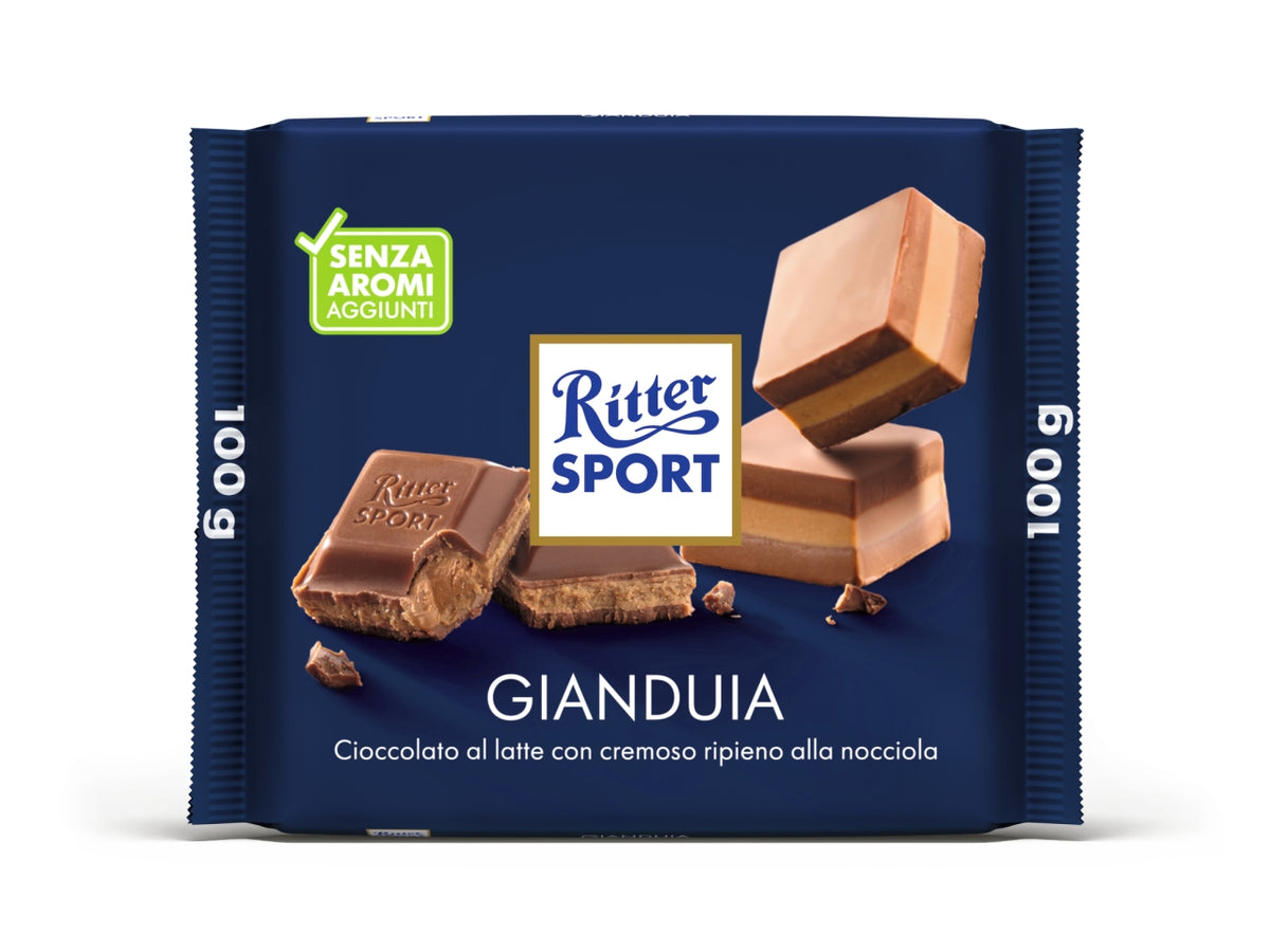 Ritter sport tavoletta 100gr gianduia