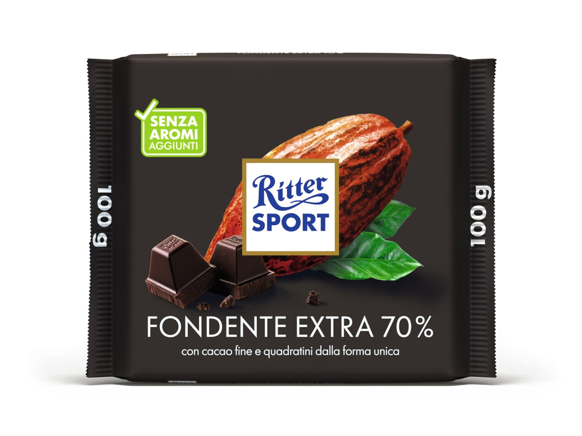 Tavoletta 100g fondente 70% cacao