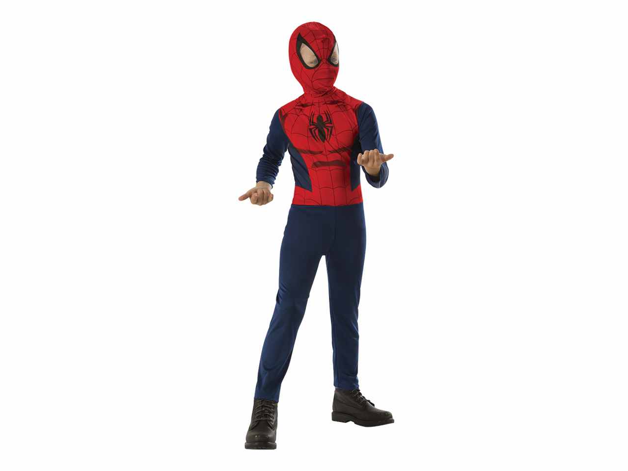 Rubies costume spiderman taglia l per bambini