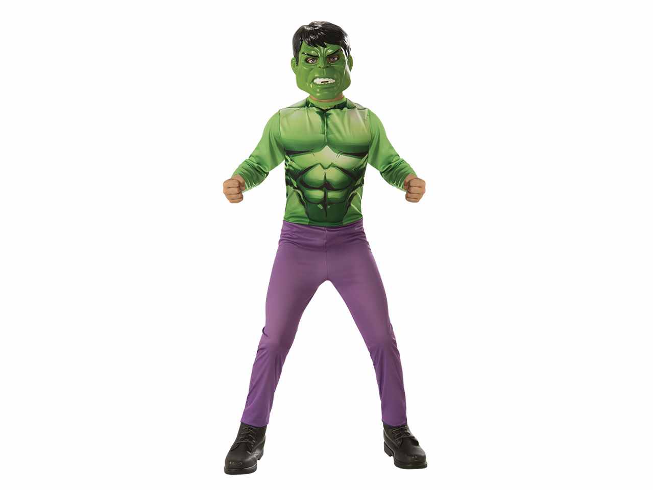 Rubies costume hulk taglia l per bambino