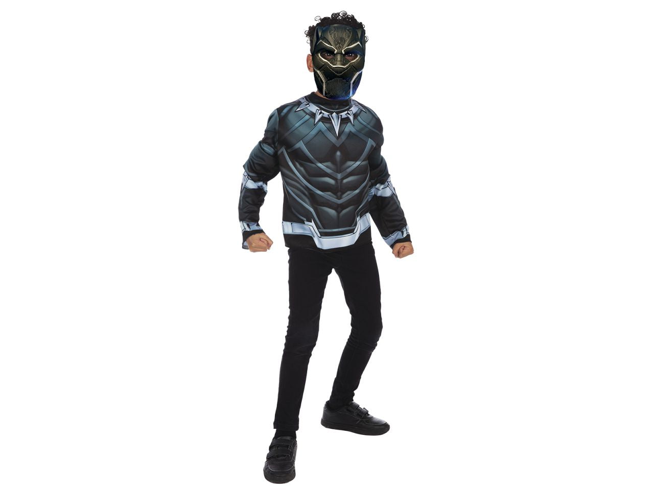 Rubies black panther top e maschera