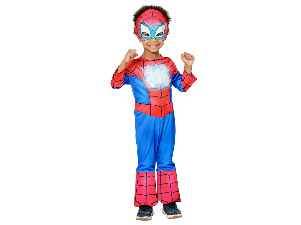 Rubies costume spiderman taglia 2-3 anni per bambini
