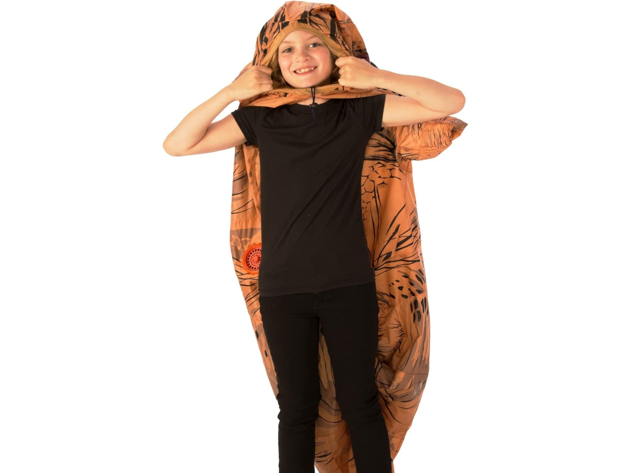 Costume gonfiabile t-rex per bambini