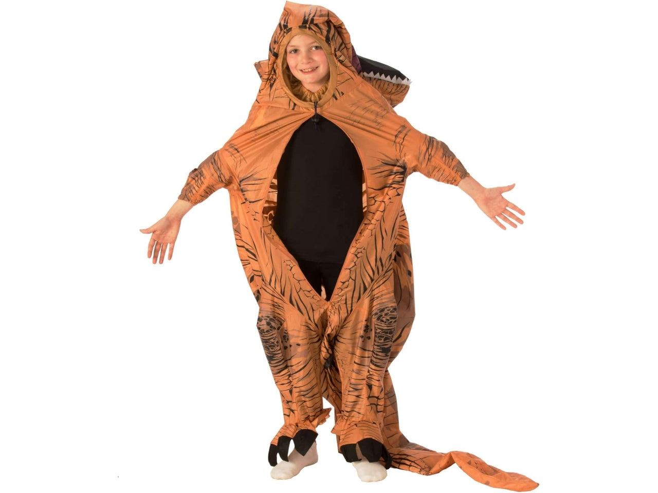 Costume gonfiabile t-rex per bambini