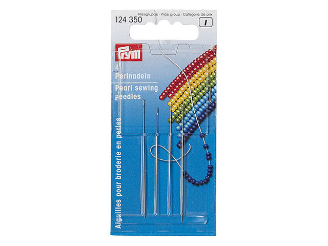 Aghi infila perle 10/13 4 pezzi 124350