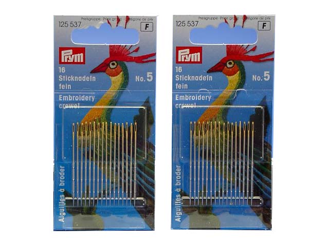 Aghi ric.n.5 16 pezzi 125537
