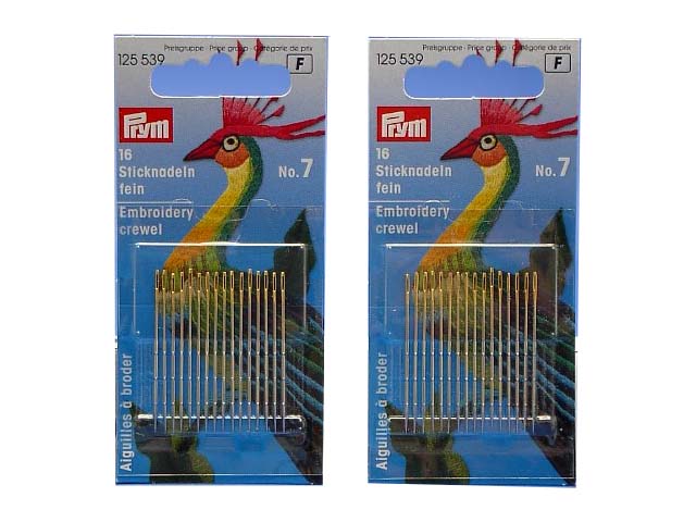 Aghi ric.n.7 16 pezzi 125539