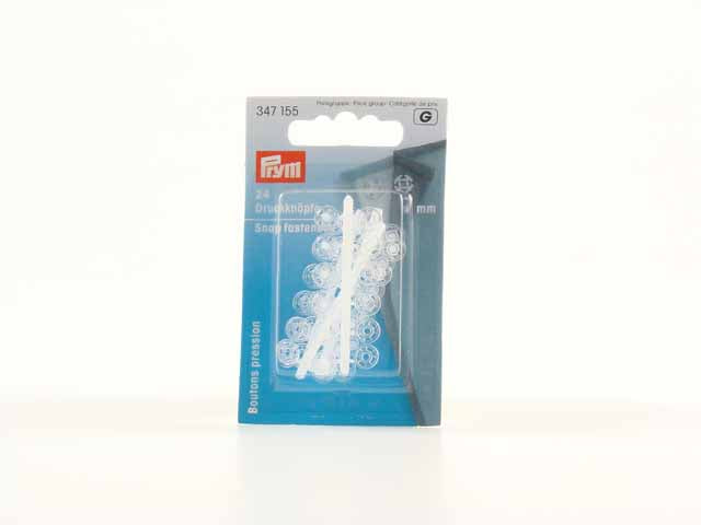 Bottoni plastica mm.10 r347155
