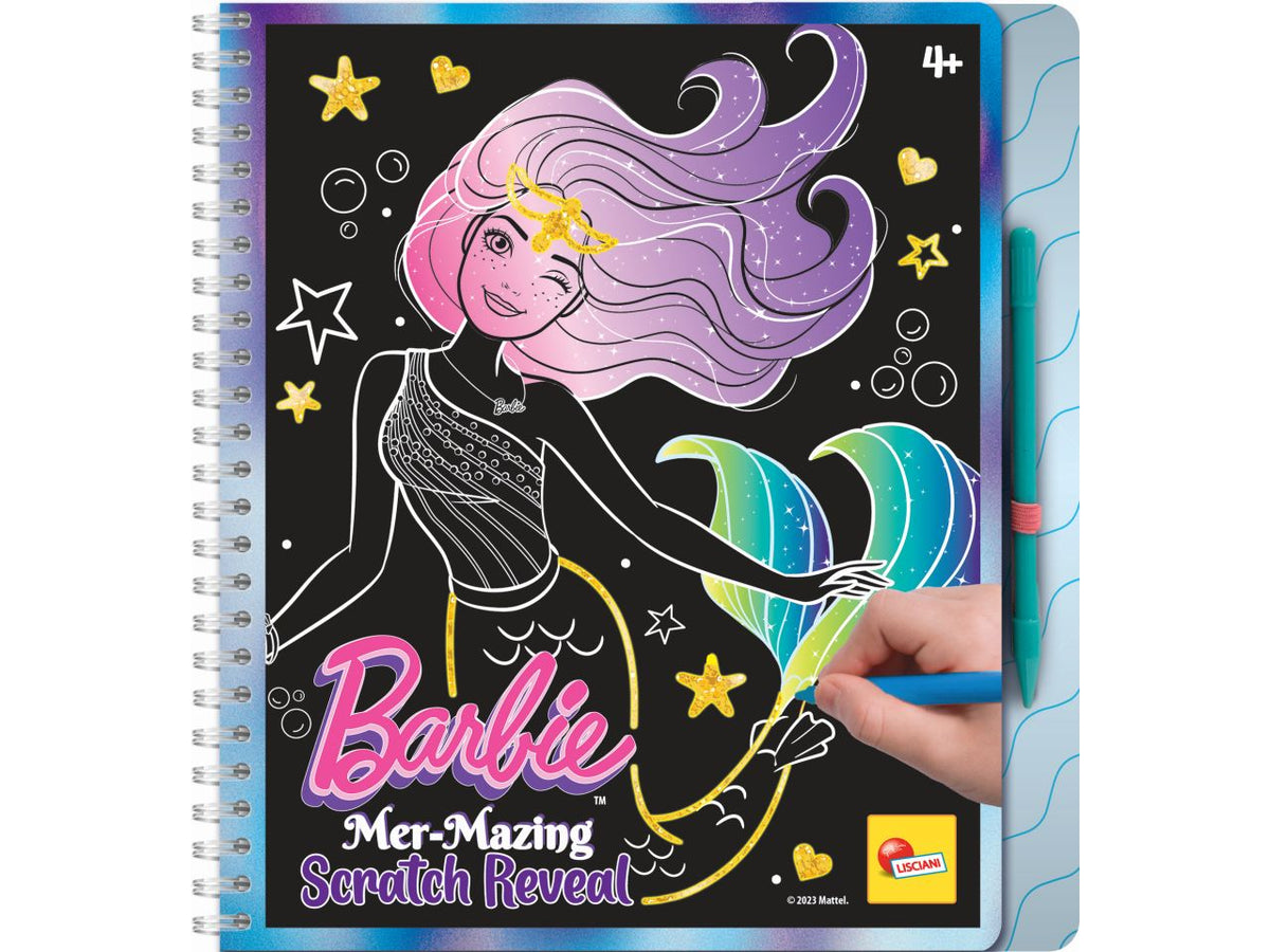 Barbie sketchbook mer-mazing