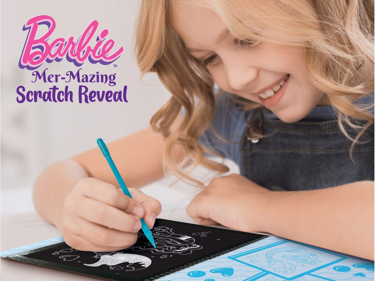 Barbie sketchbook mer-mazing