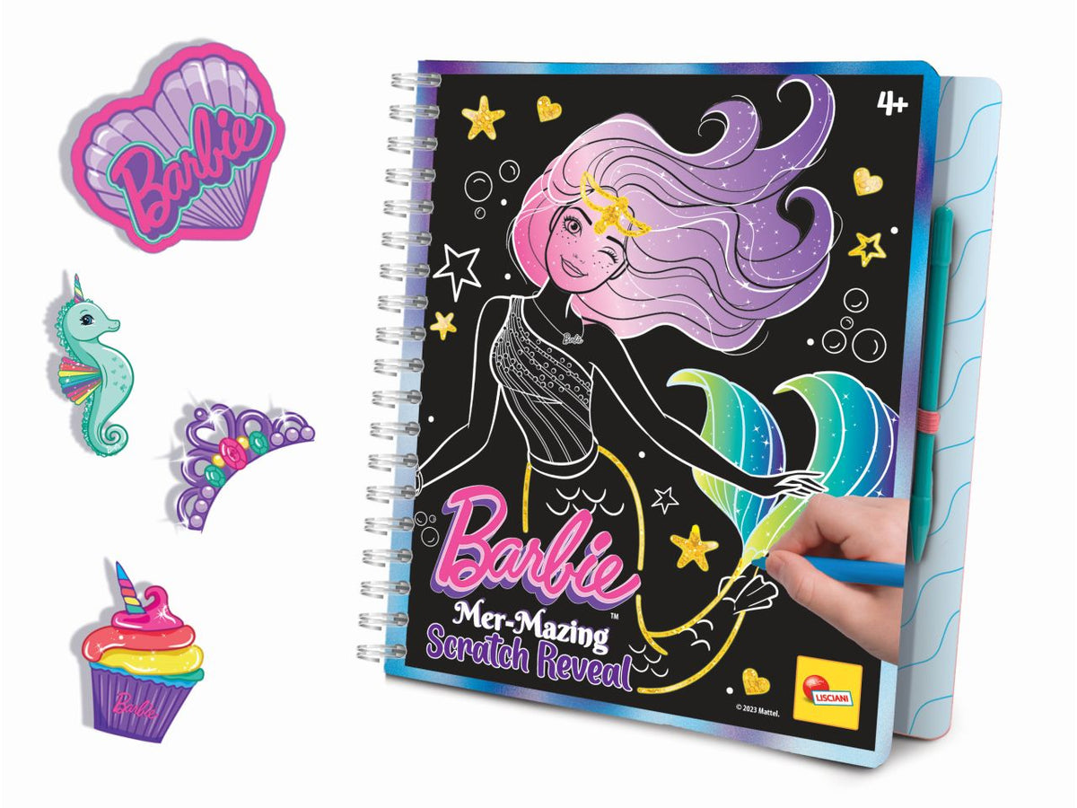 Barbie sketchbook mer-mazing