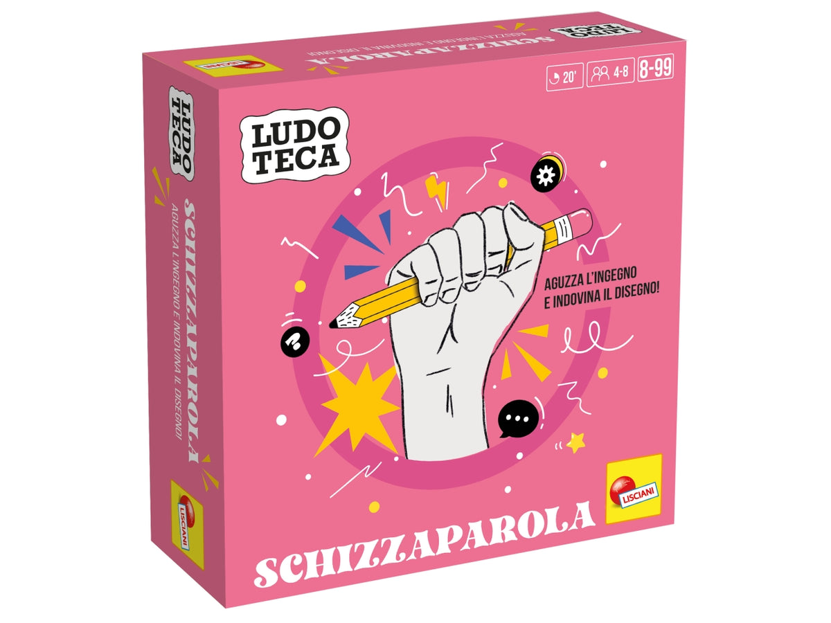 Ludoteca pocket schizzaparola