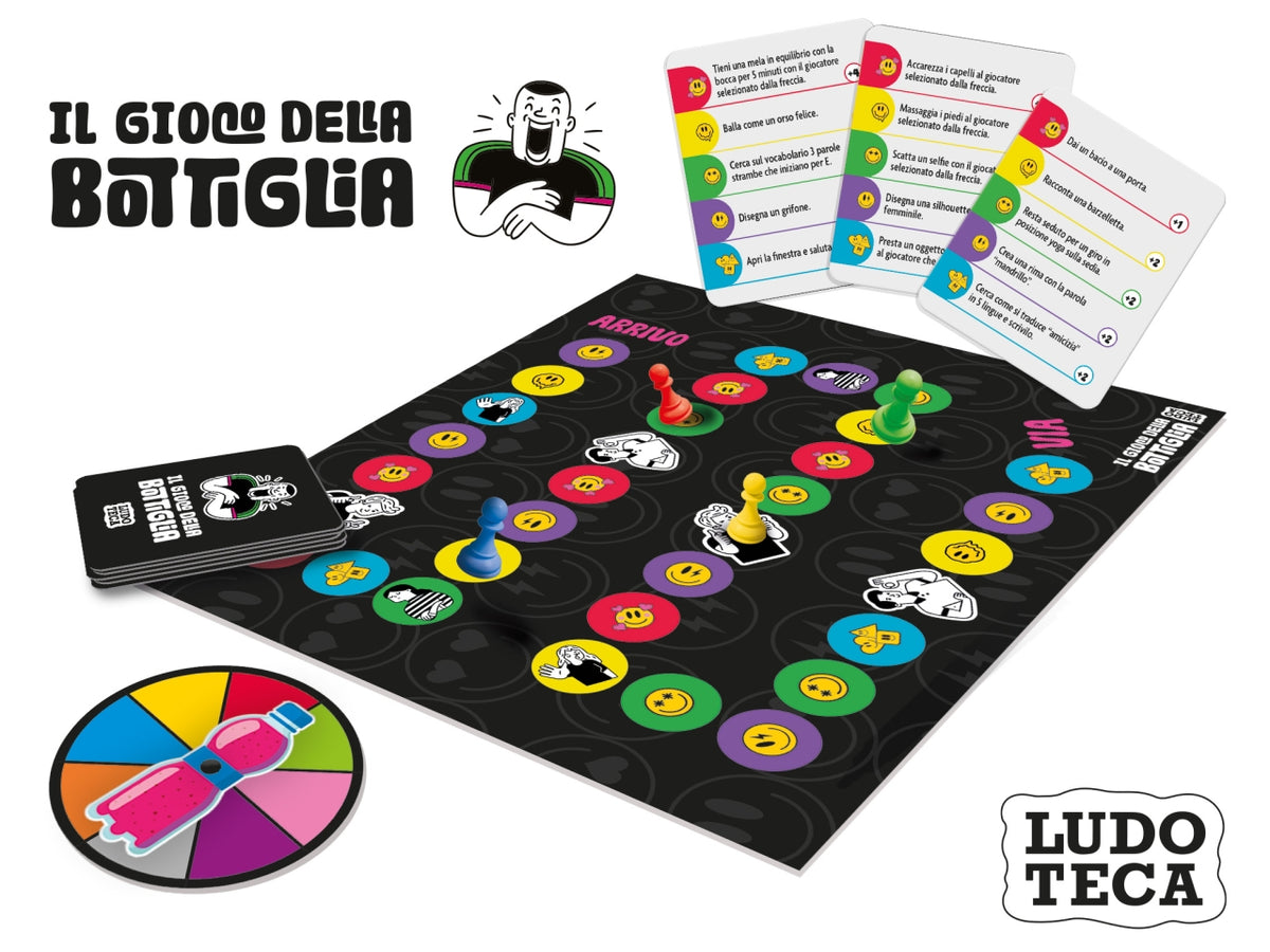 Ludoteca pocket il gioco della bottiglia