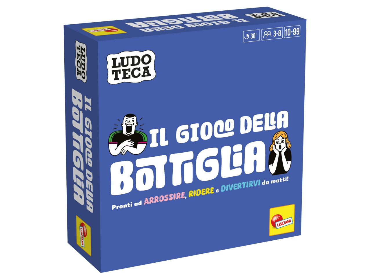 Ludoteca pocket il gioco della bottiglia
