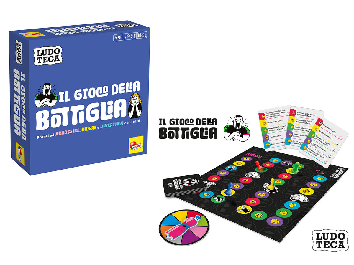 Ludoteca pocket il gioco della bottiglia