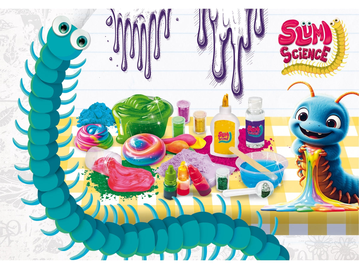 Slumi science 100 slime