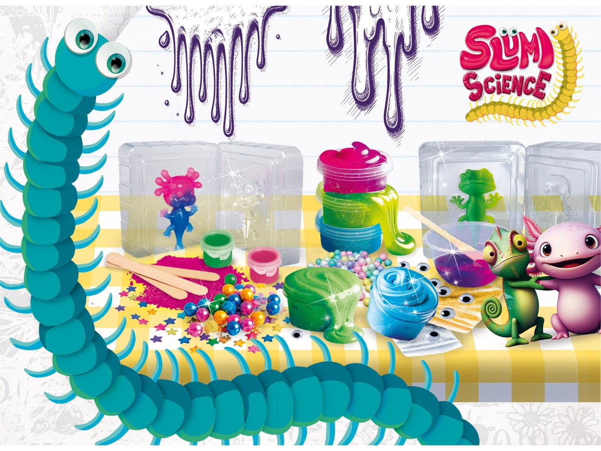 Slumi science squish e slime
