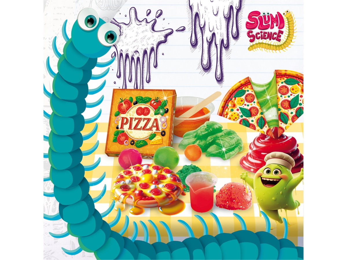 Slumi science pizza e slime