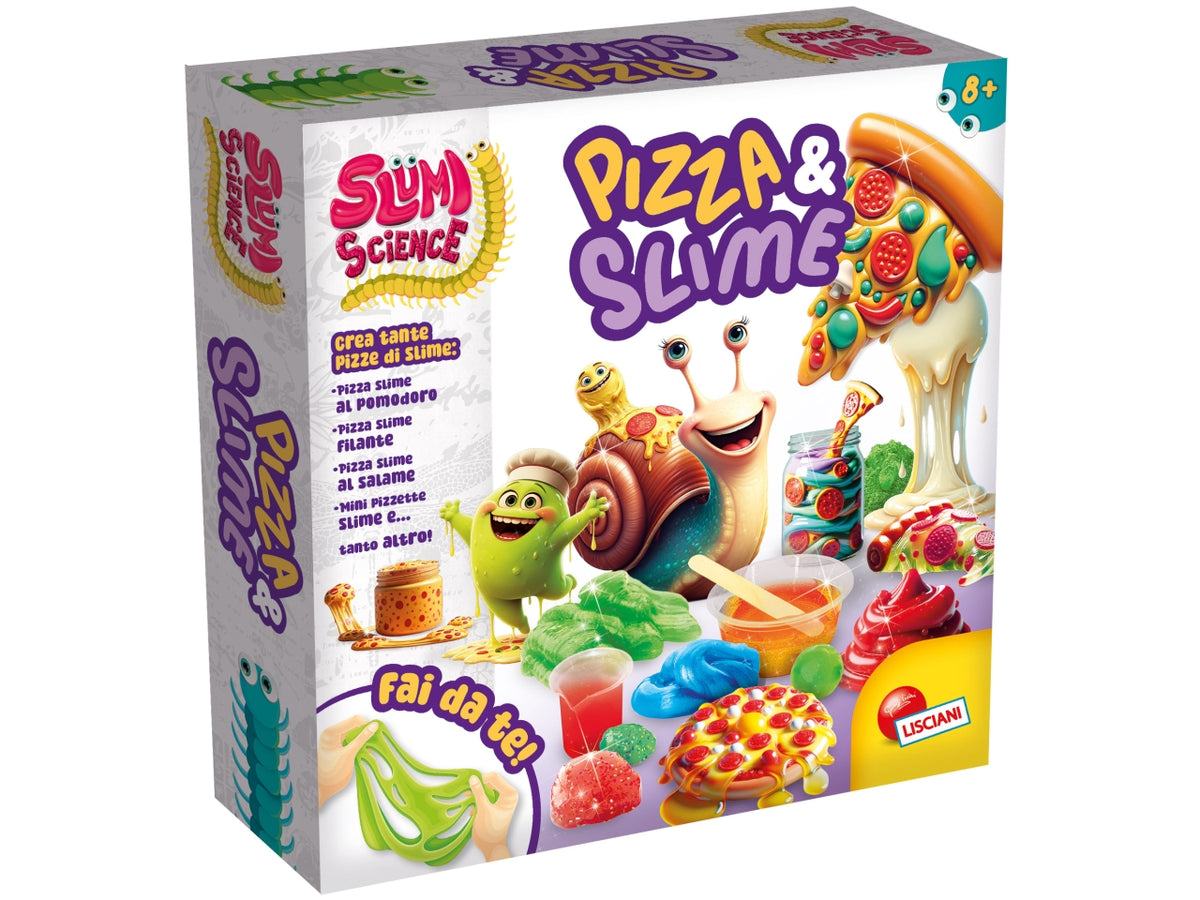 Slumi science pizza e slime