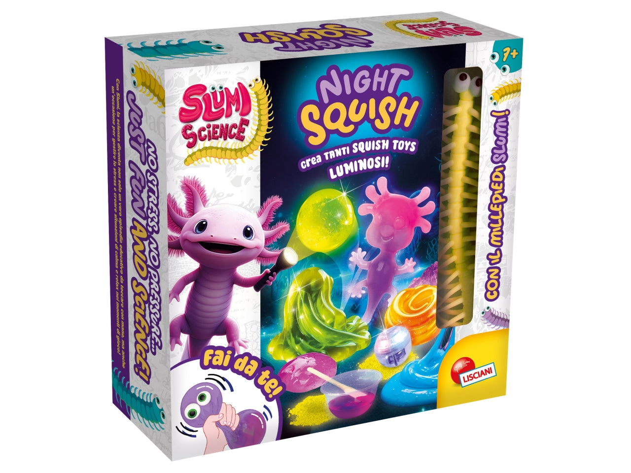 Slumi  science night squish