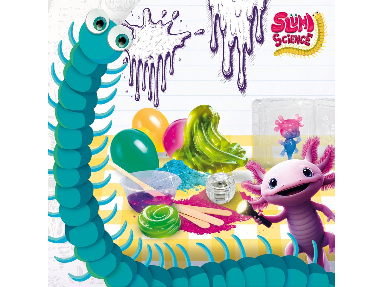 Slumi  science night squish