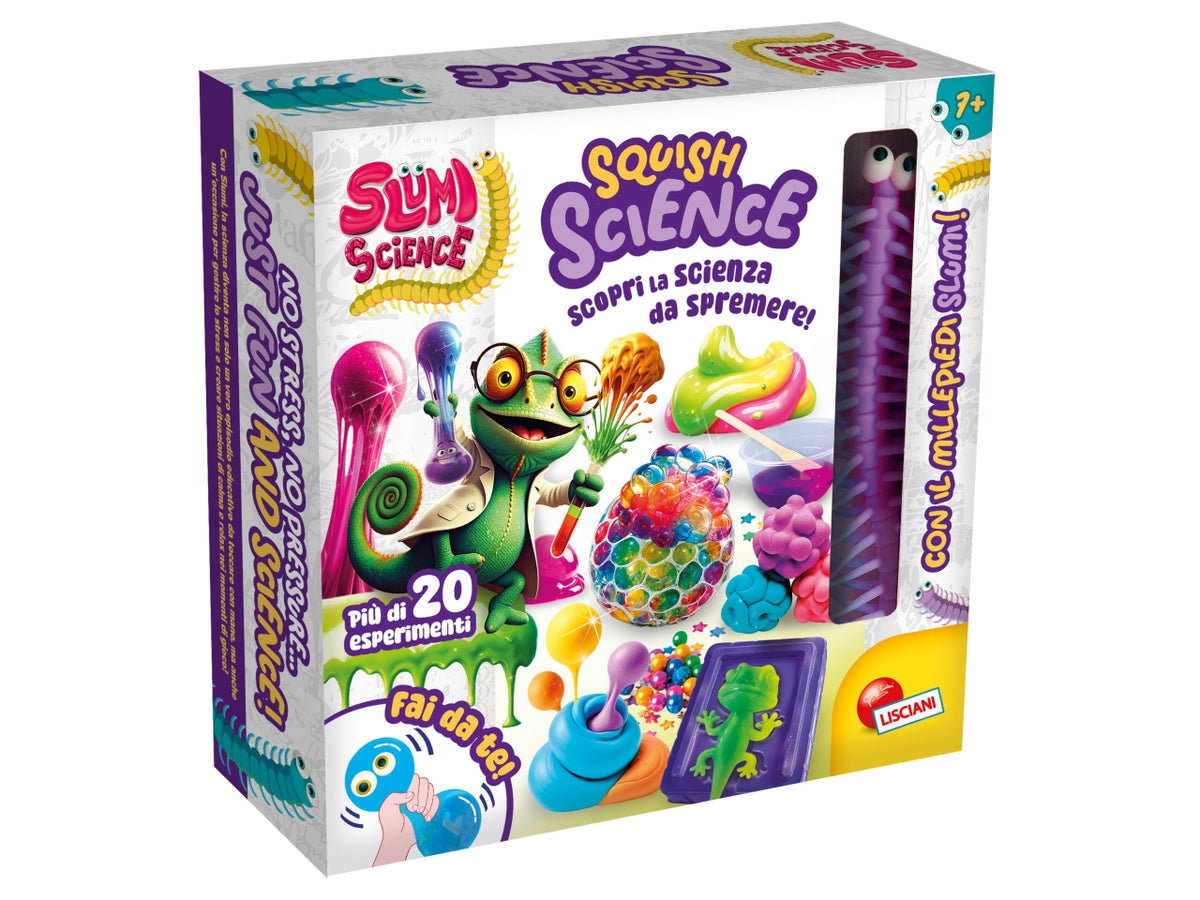Slumi  science squish science