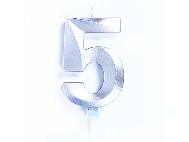 Candela luxury 10cm arg.chrome n5 c835