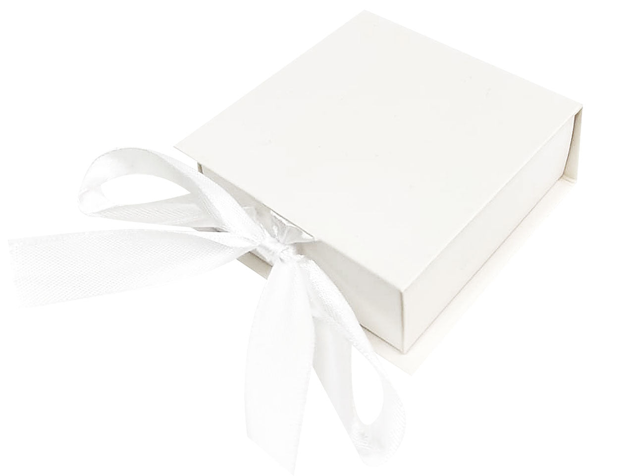 Scatola bianca libro 8x8cm 2154