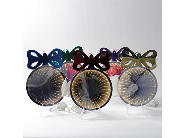 Sfera fiocco infinity led 56cm 12240013