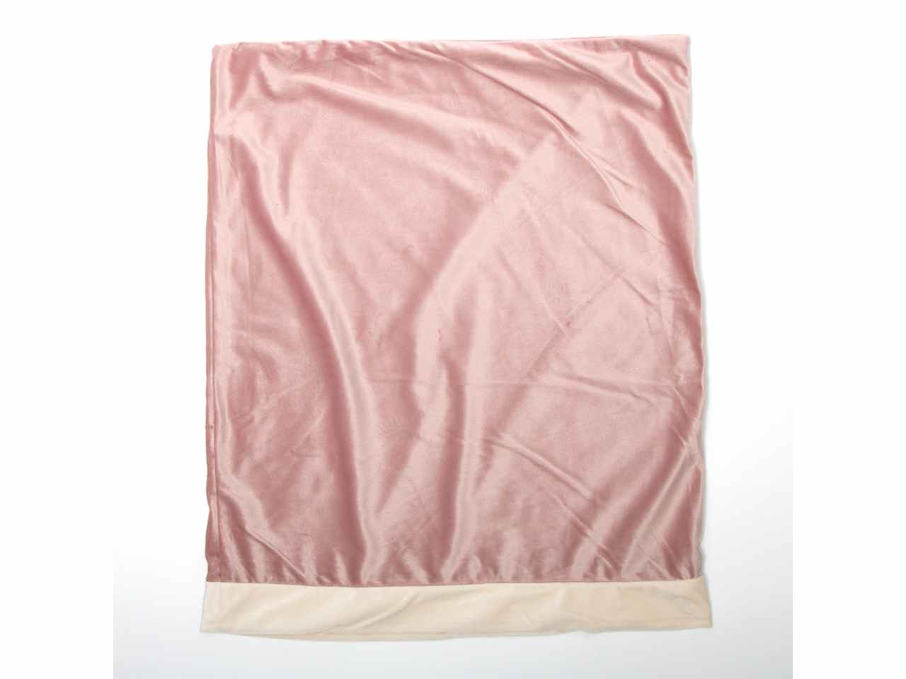 Coprisedia velluto 50x60 cipria $
