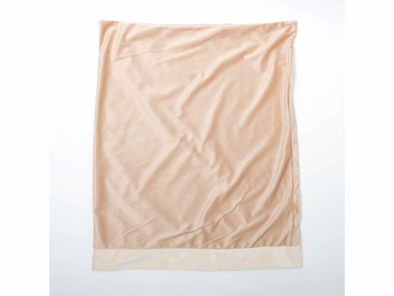 Coprisedia velluto 50x60 oro $