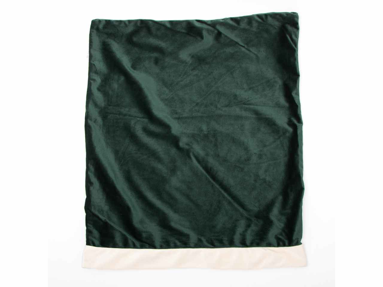 Coprisedia velluto 50x60 verde 10010073